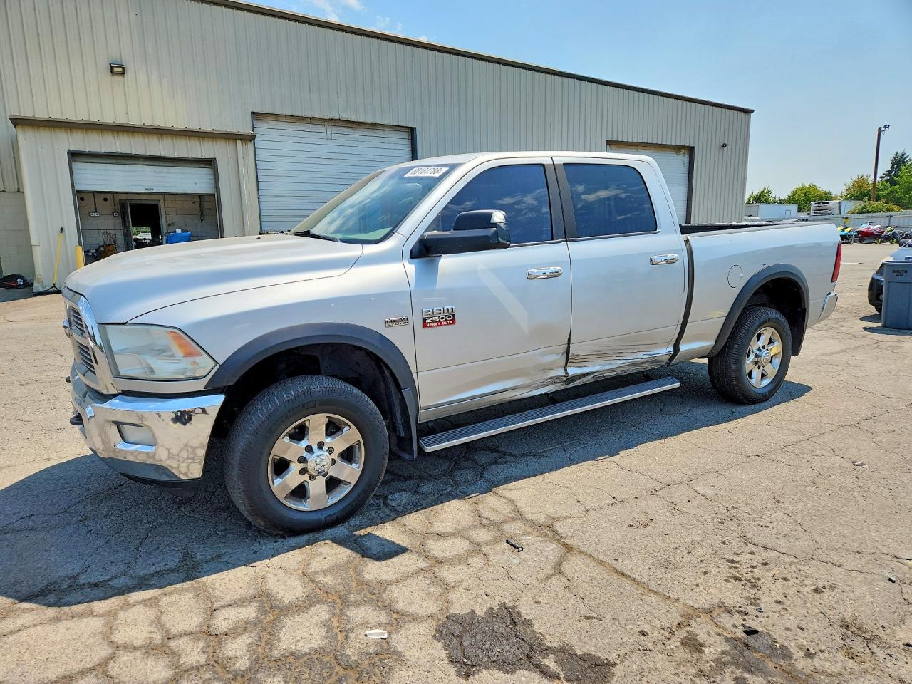 2011 DODGE RAM 2500 | 3D7TT2CT2BG604529 | UPCARS