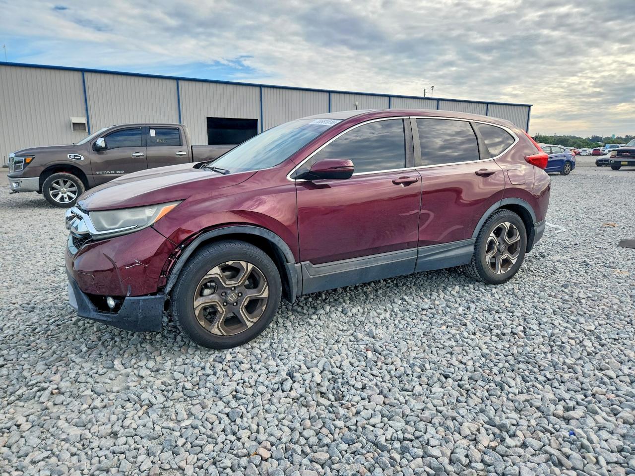 2018 HONDA CRV EX | 7FARW1H56JE002273 | UPCARS