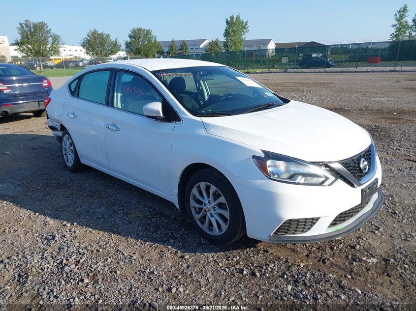 2018 NISSAN SENTRA SV | 3N1AB7AP0JL636069 | UPCARS