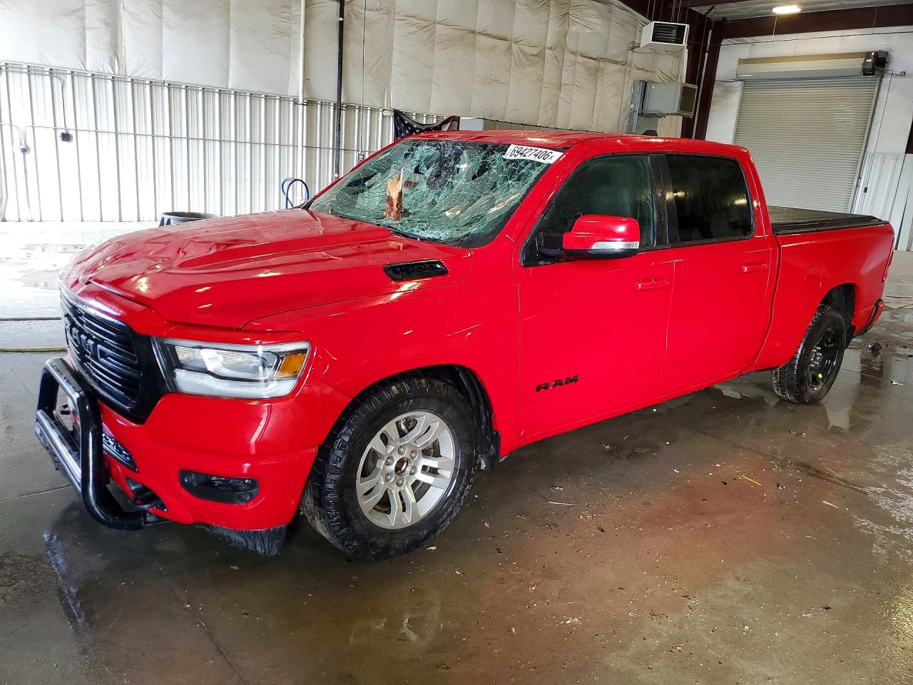 2019 RAM 1500 BIG HORN/LONE STAR | 1C6SRFMT0KN647176 | UPCARS