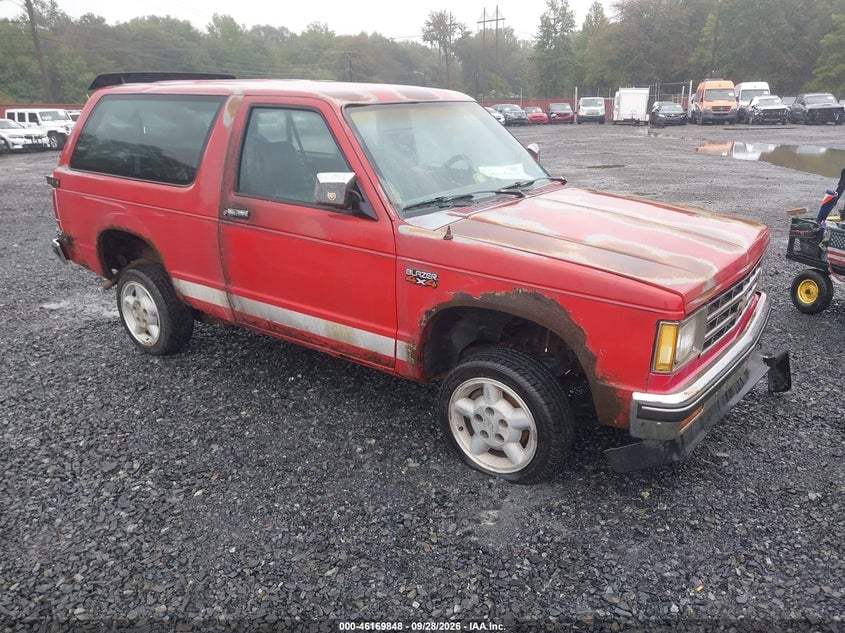 1989 CHEVROLET BLAZER S10 | 1GNCT18Z3K0184048 | UPCARS