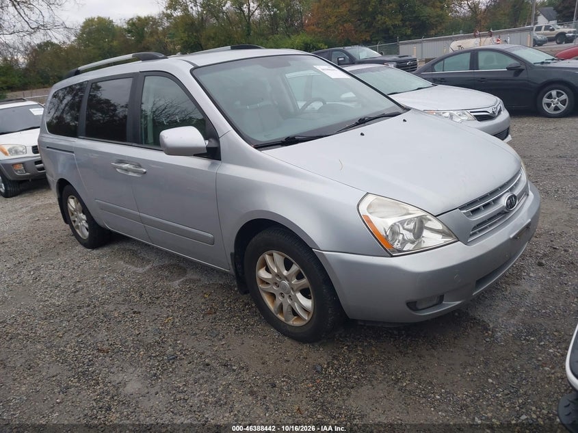 2009 KIA SEDONA EX | KNDMB233196304106 | UPCARS