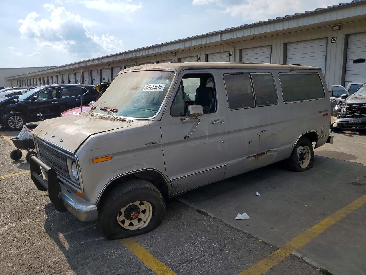 1978 FORD E SERIES | E12BHCG0908 | UPCARS