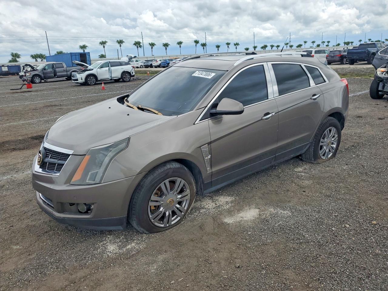 2012 CADILLAC SRX LUXURY COLLECTION | 3GYFNAE36CS620556 | UPCARS