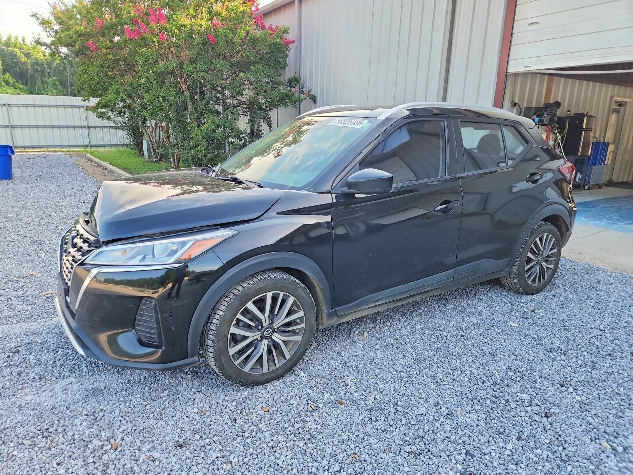 2021 NISSAN KICK SV | 3N1CP5CV4ML485462 | UPCARS