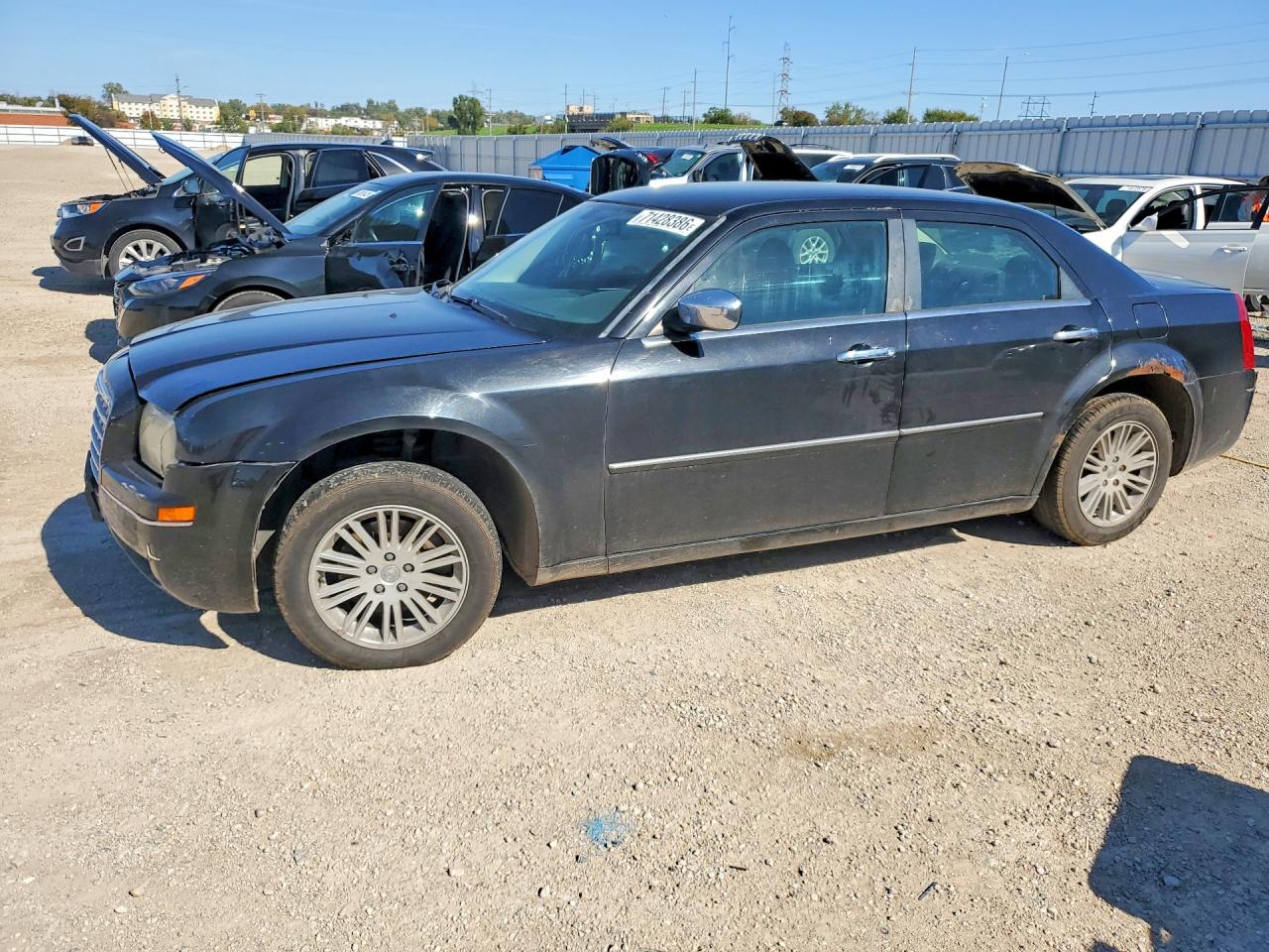 2010 CHRYSLER 300 TOURING | 2C3CA5CV5AH249930 | UPCARS