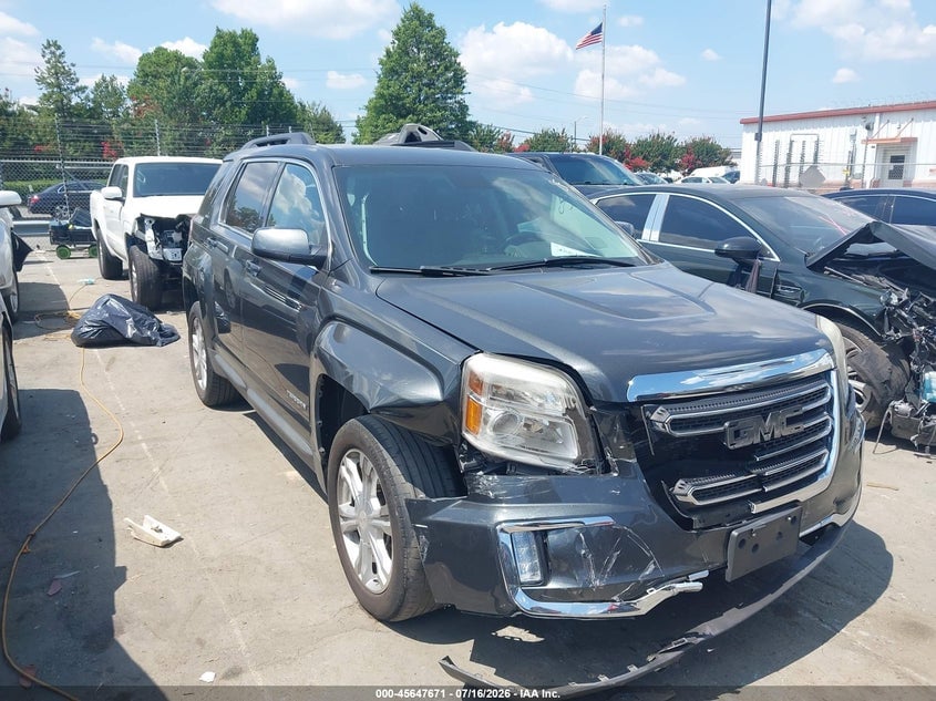 2017 GMC TERRAIN SLE-2 | 2GKFLNE38H6275348 | UPCARS