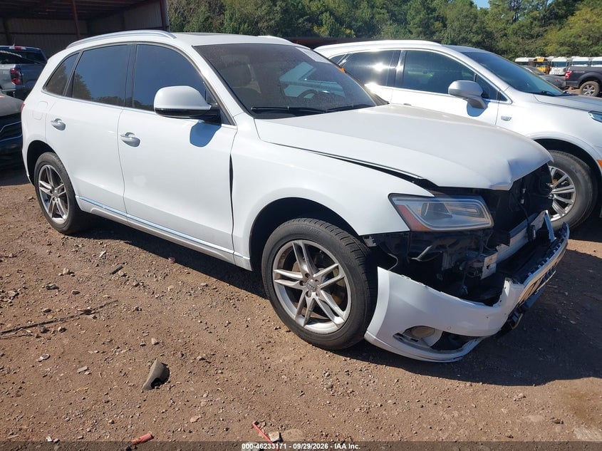 2016 AUDI Q5 2.0T PREMIUM | WA1L2AFP8GA141690 | UPCARS