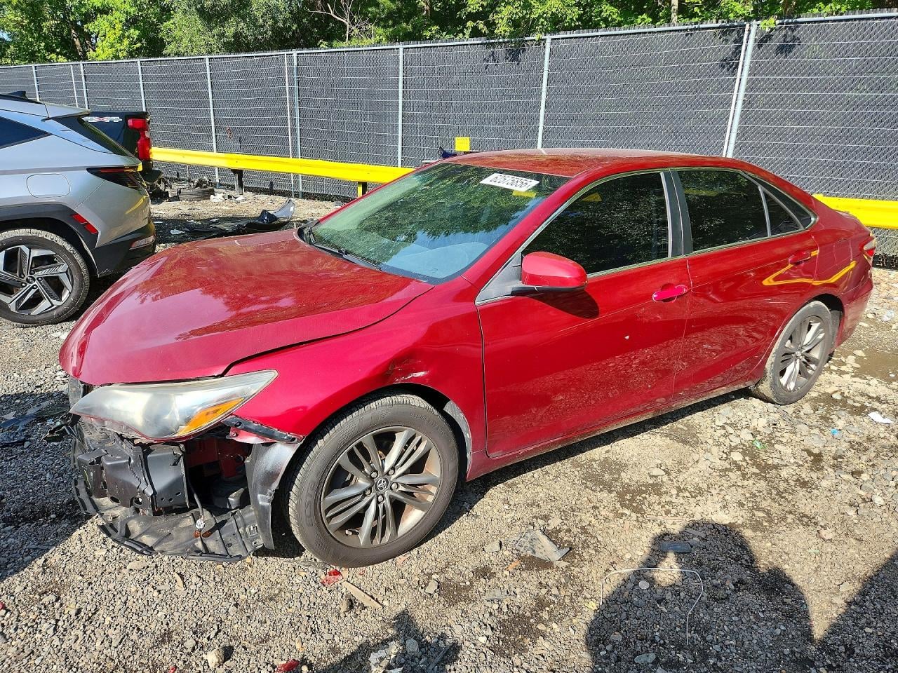 2017 TOYOTA CAMRY SE | 4T1BF1FK7HU725617 | UPCARS