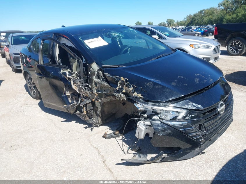 2025 NISSAN VERSA 1.6 SV | 3N1CN8EVXSL826283 | UPCARS
