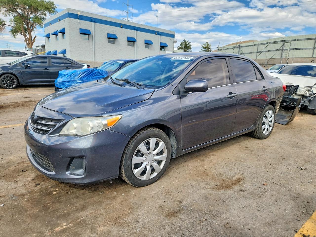 2013 TOYOTA COROLLA LE | 5YFBU4EE9DP192426 | UPCARS