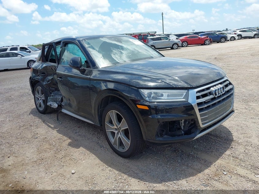 2018 AUDI Q5 2.0T PREMIUM/2.0T TECH PREMIUM | WA1ANAFY8J2178439 | UPCARS