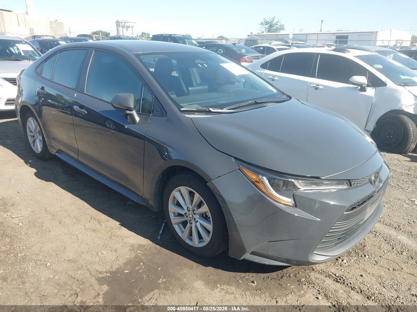 2025 TOYOTA COROLLA LE | 5YFB4MDEXSP331493 | UPCARS
