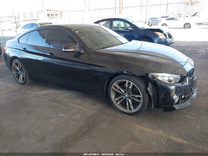 2015 BMW 428 GRAN COUPE | WBA4A5C57FGK15682 | UPCARS