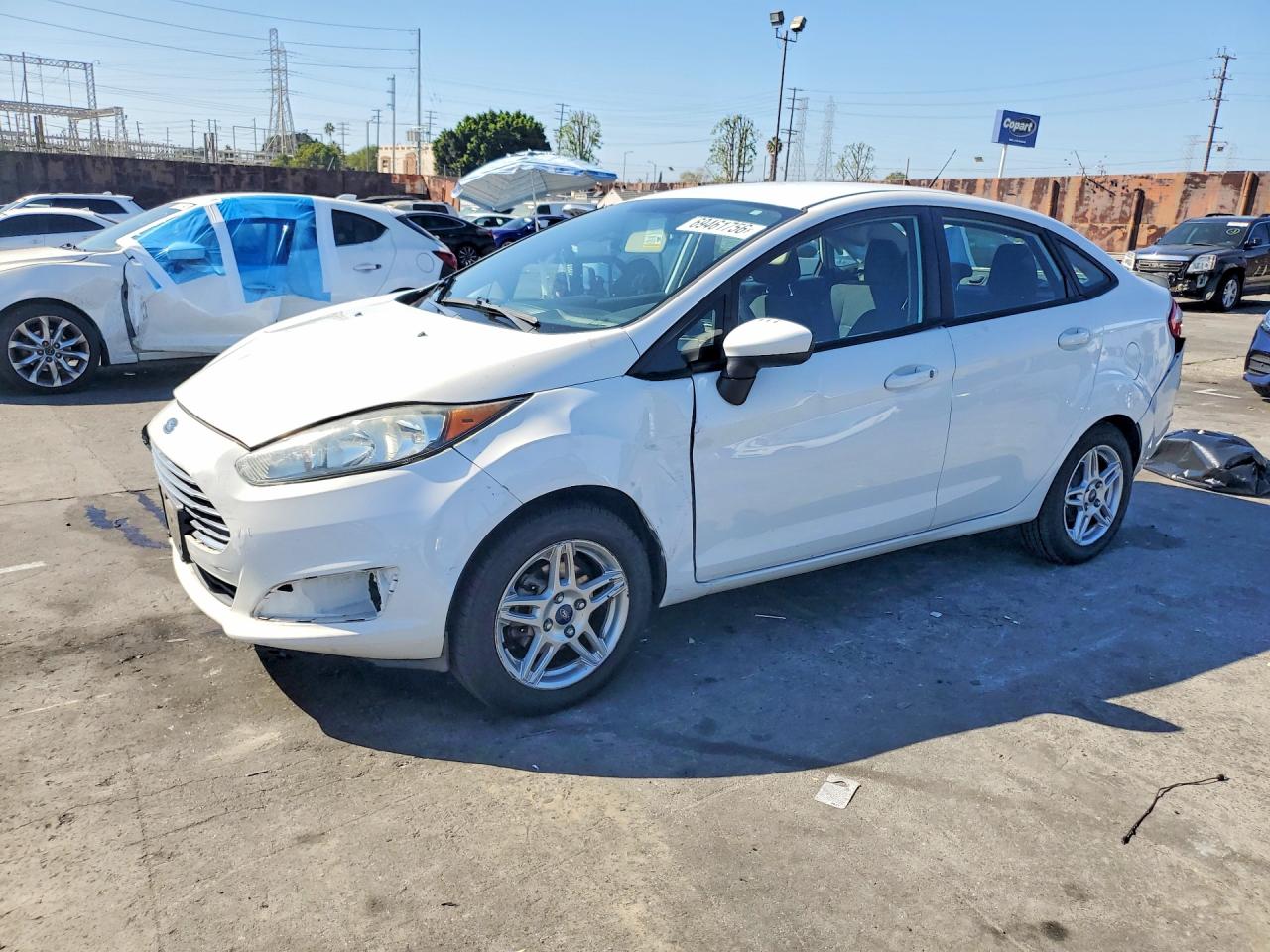 2017 FORD FIESTA SE | 3FADP4BJ3HM115278 | UPCARS