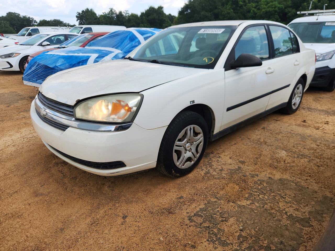 2005 CHEVROLET MALIBU | 1G1ZS52F95F216166 | UPCARS