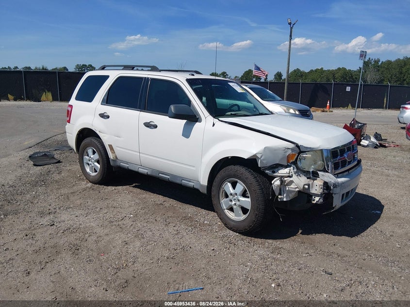 2010 FORD ESCAPE XLT | 1FMCU0D72AKA93114 | UPCARS
