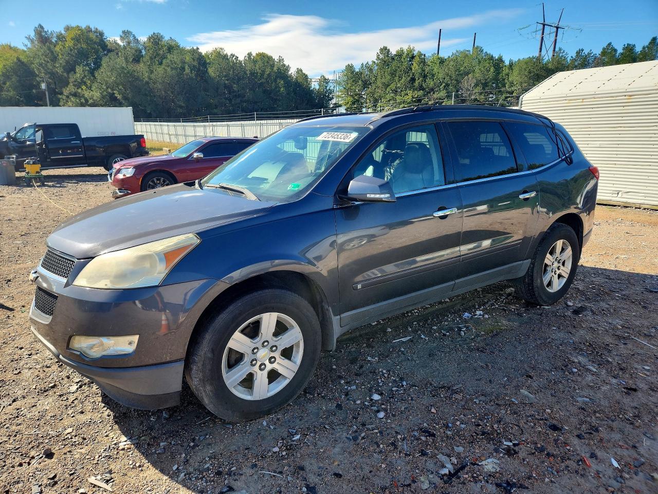 2010 CHEVROLET TRAVERSE LT | 1GNLRGED2AS123626 | UPCARS