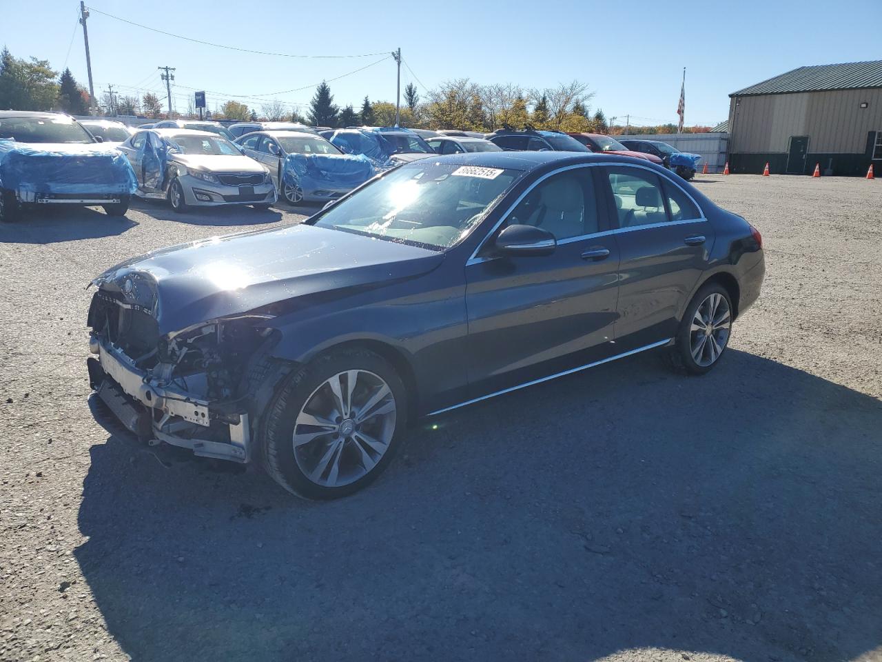 2015 MERCEDES-BENZ C-CLASS 300 4MATIC | 55SWF4KB2FU081672 | UPCARS