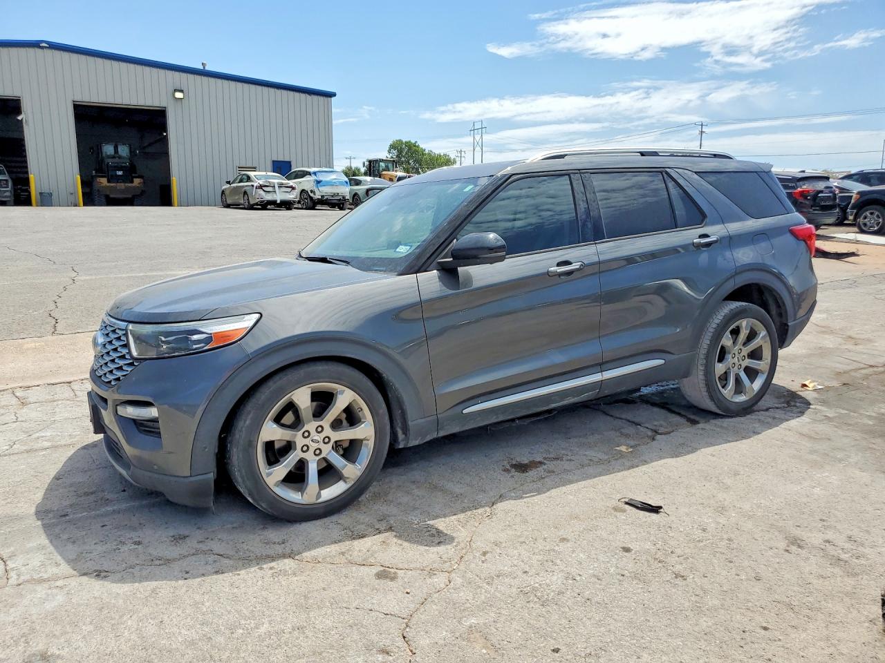 2020 FORD EXPLORER PLATINUM | 1FM5K8HC1LGC45930 | UPCARS