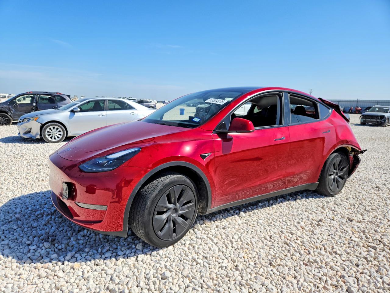 2024 TESLA MODEL Y | 7SAYGDED4RA311379 | UPCARS