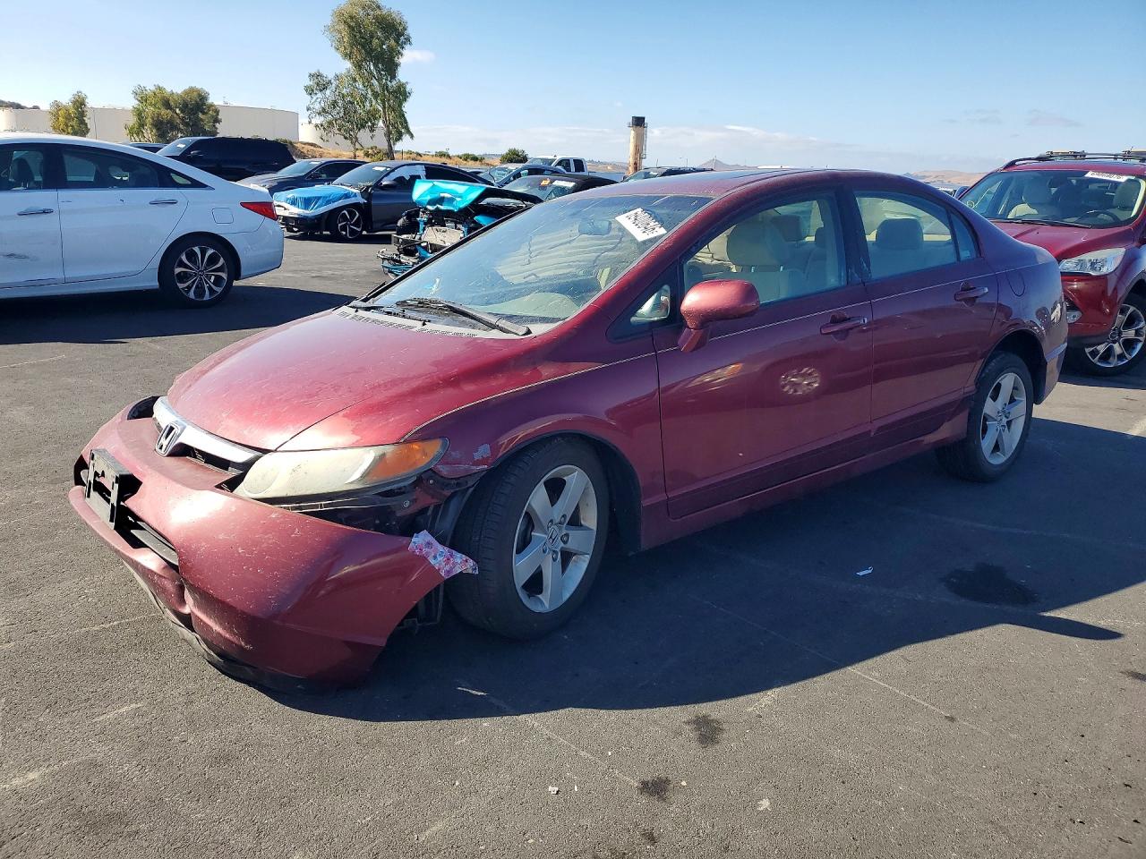 2008 HONDA CIVIC EX | 1HGFA16898L063491 | UPCARS