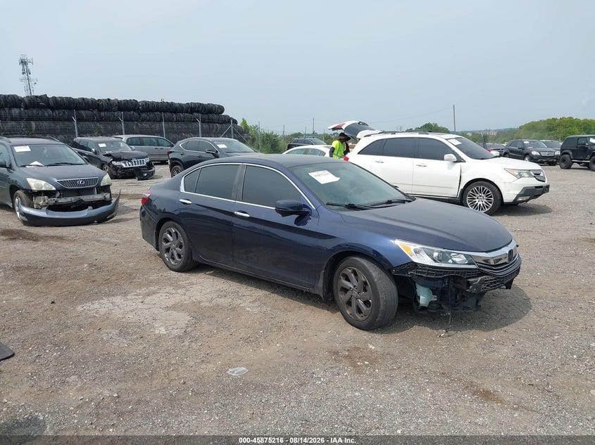 2017 HONDA ACCORD EX | 1HGCR2F7XHA103744 | UPCARS