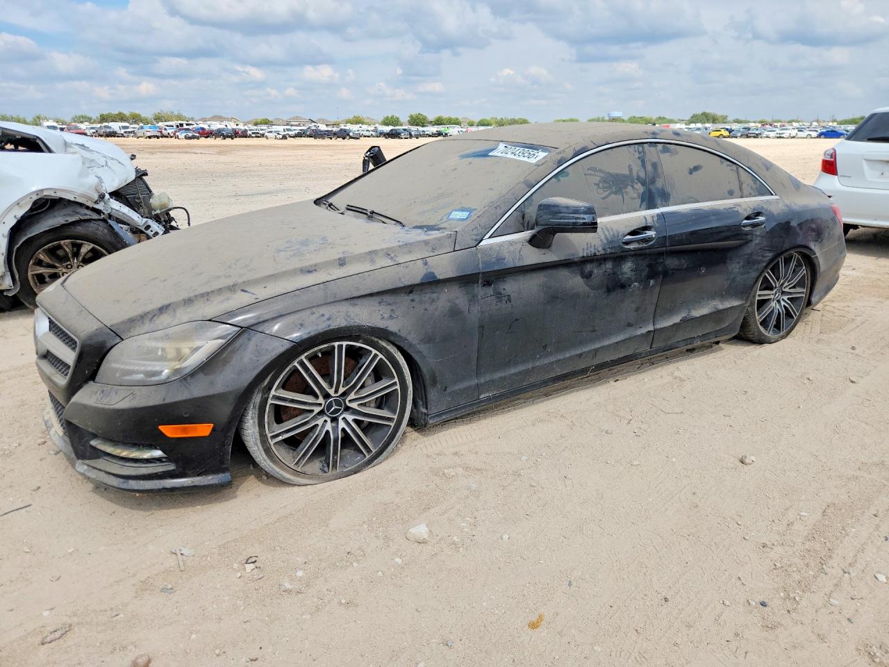 2014 MERCEDES-BENZ CLS-CLASS 550 4MATIC | WDDLJ9BB4EA111803 | UPCARS