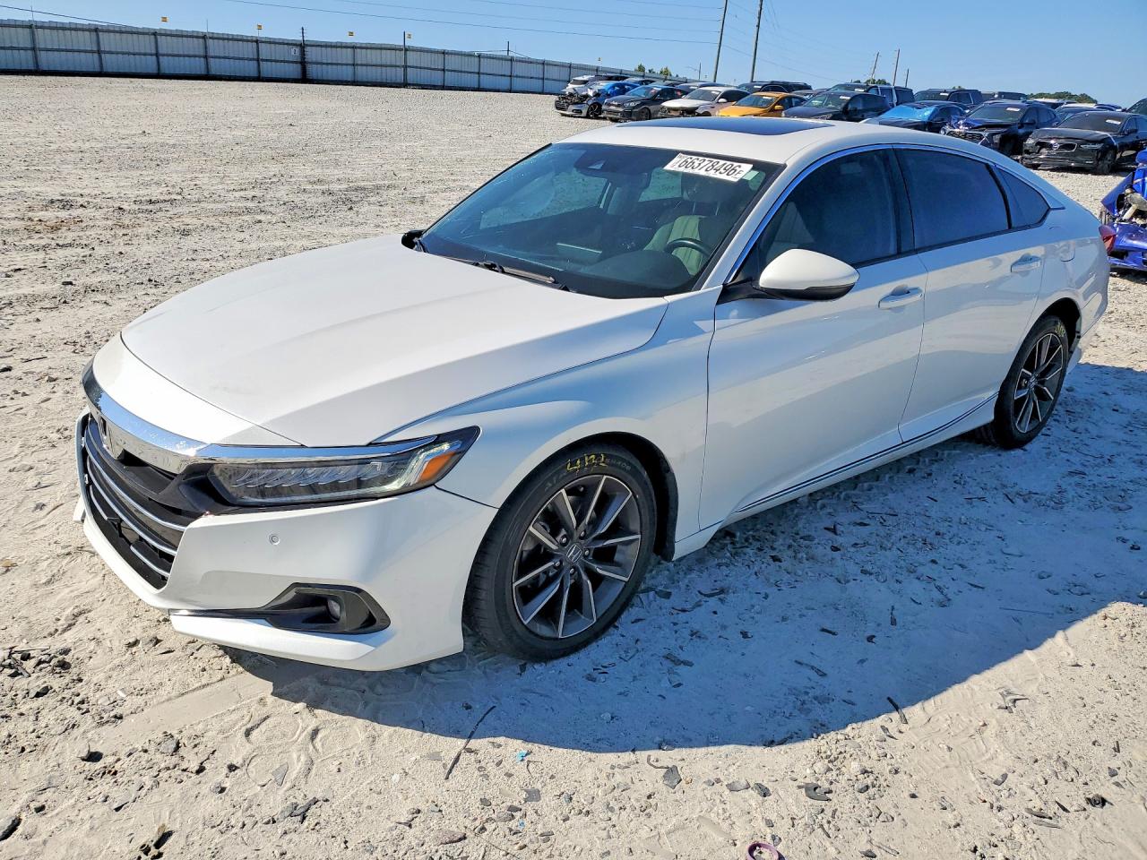 2022 HONDA ACCORD EXL | 1HGCV1F56NA050685 | UPCARS