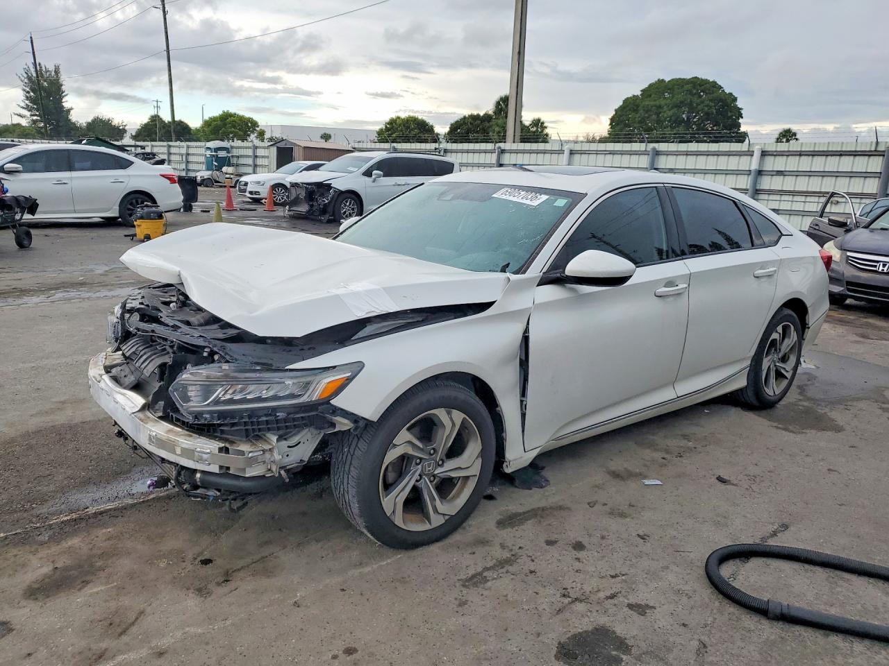 2018 HONDA ACCORD EX | 1HGCV1F46JA098849 | UPCARS