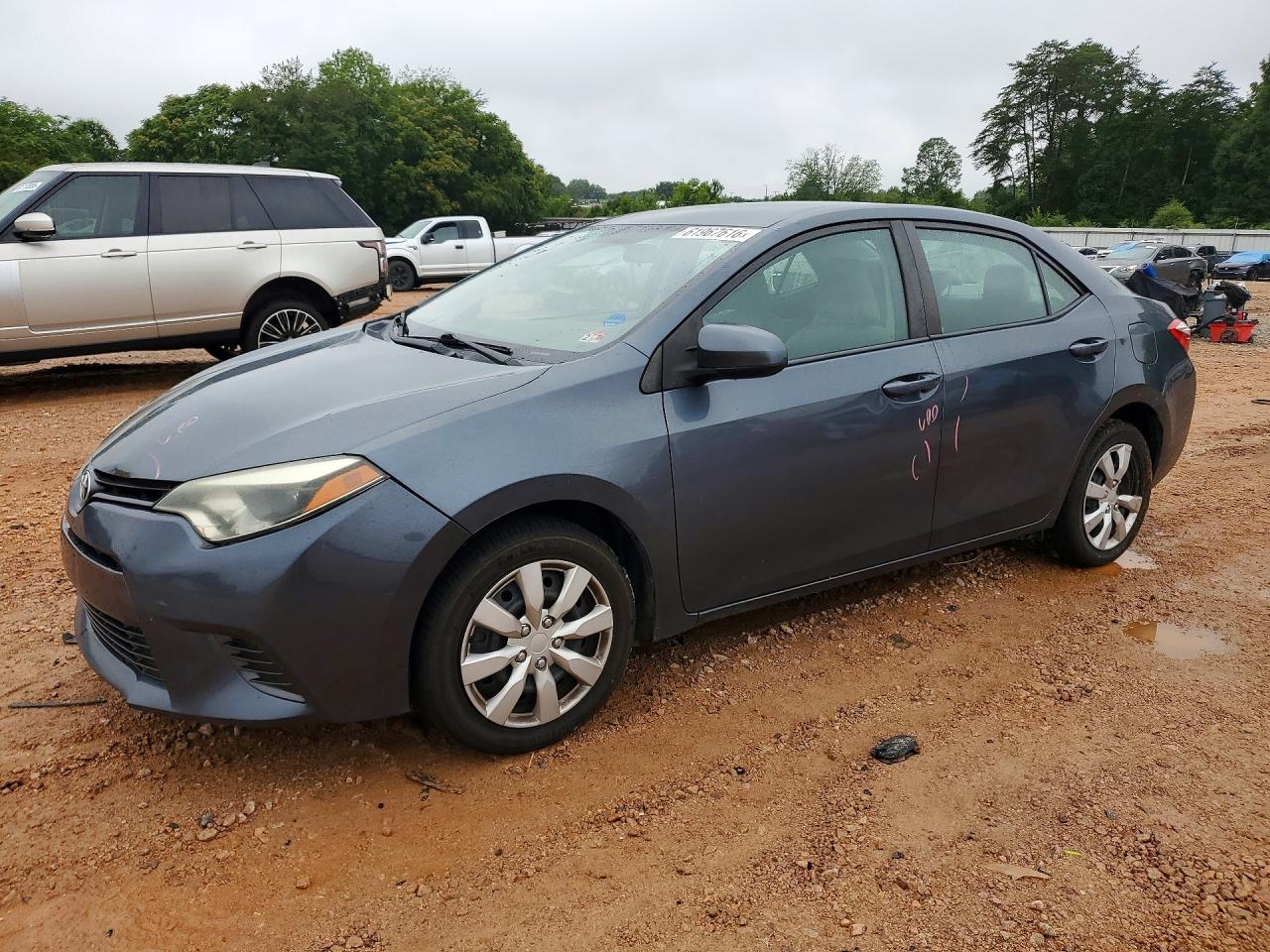 2016 TOYOTA COROLLA LE | 5YFBURHEXGP524564 | UPCARS