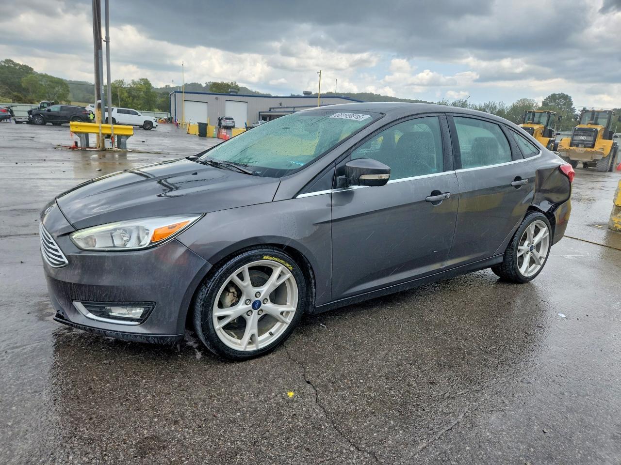 2016 FORD FOCUS TITANIUM | 1FADP3J25GL249567 | UPCARS