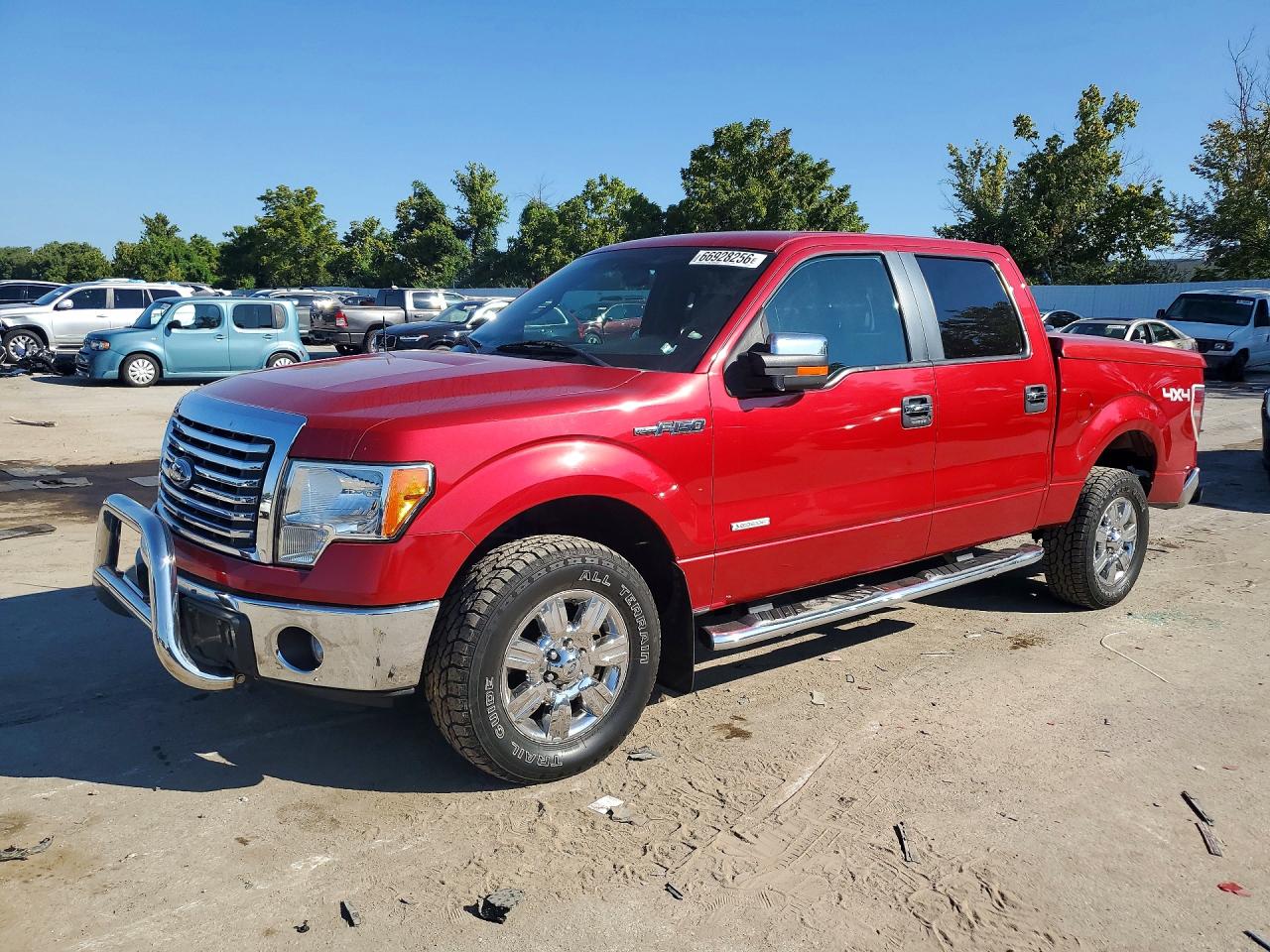 2011 FORD F150 SUPERCREW | 1FTFW1ET0BKD34618 | UPCARS