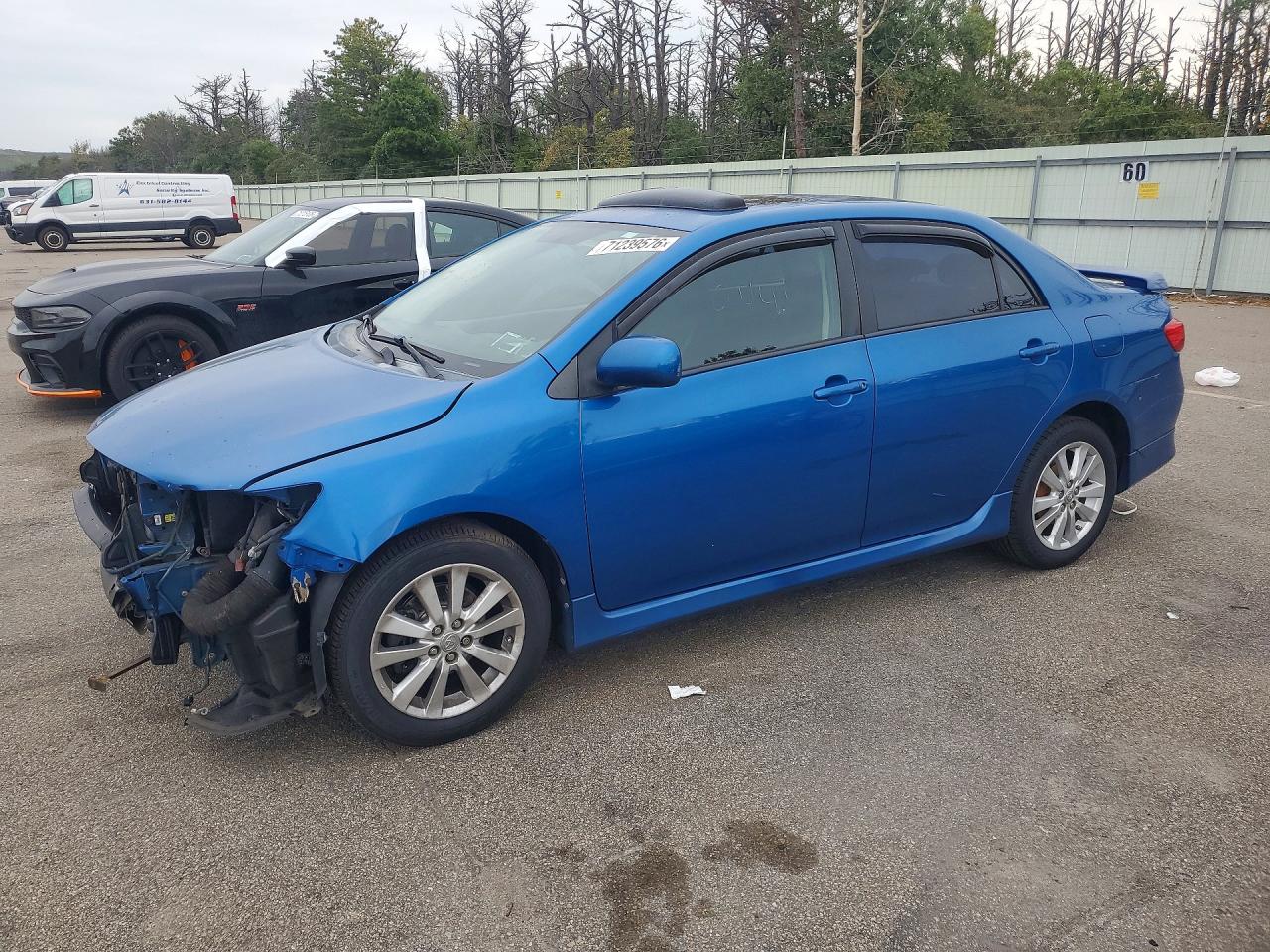 2010 TOYOTA COROLLA S | 2T1BU4EE9AC346144 | UPCARS
