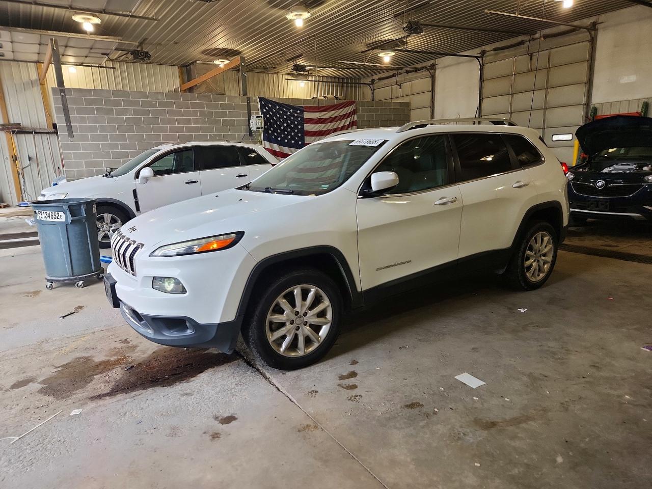 2017 JEEP CHEROKEE LIMITED | 1C4PJMDB9HW562017 | UPCARS