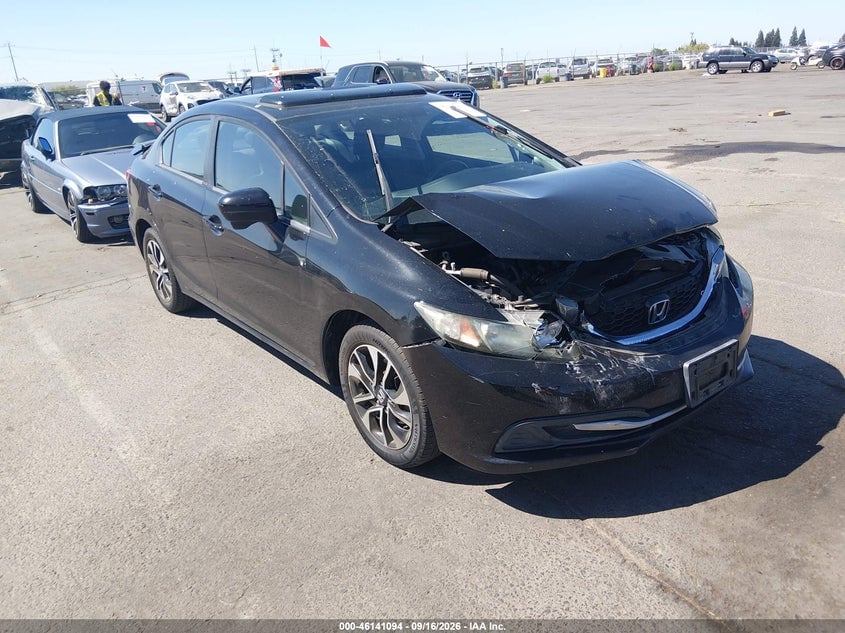 2015 HONDA CIVIC EX | 2HGFB2F85FH535117 | UPCARS