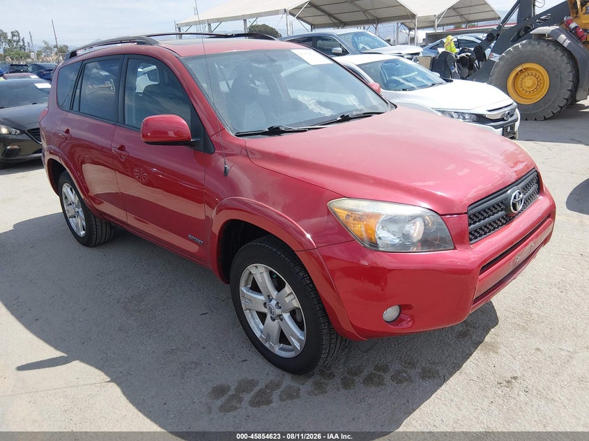 2007 TOYOTA RAV4 SPORT | JTMBD32V876034024 | UPCARS