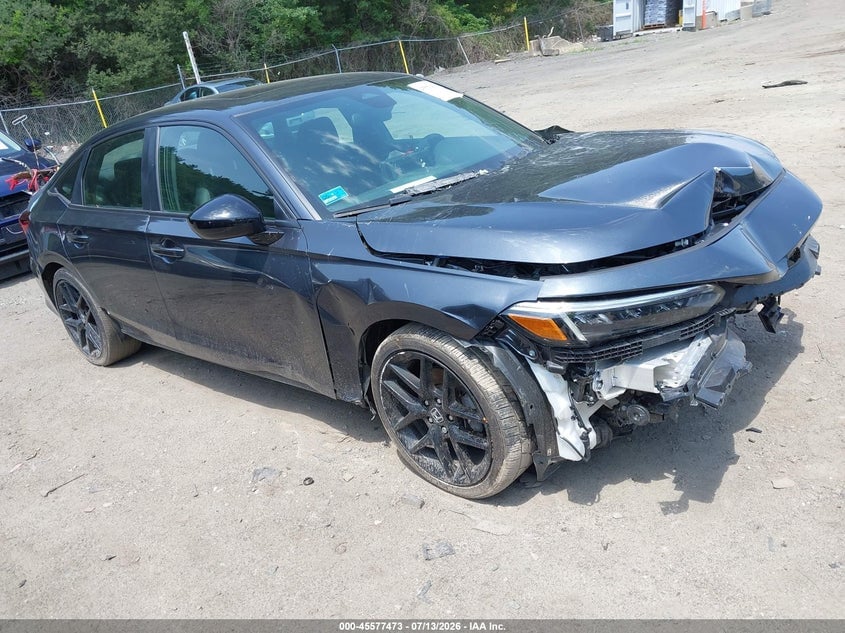 2025 HONDA CIVIC HYBRID SPORT/SPORT TOURING | 2HGFE4F86SH331309 | UPCARS