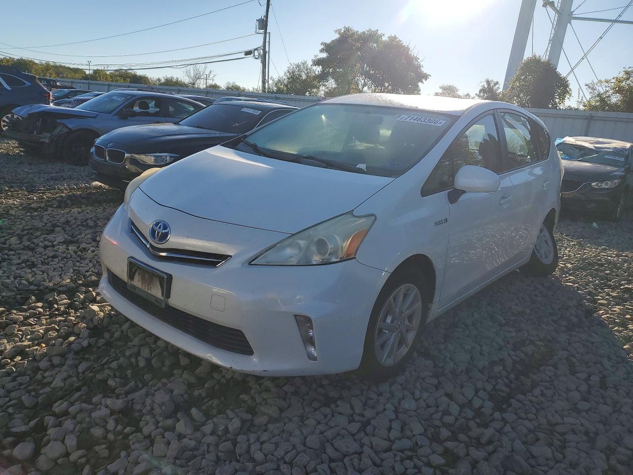 2012 TOYOTA PRIUS V THREE | JTDZN3EU0C3077623 | UPCARS