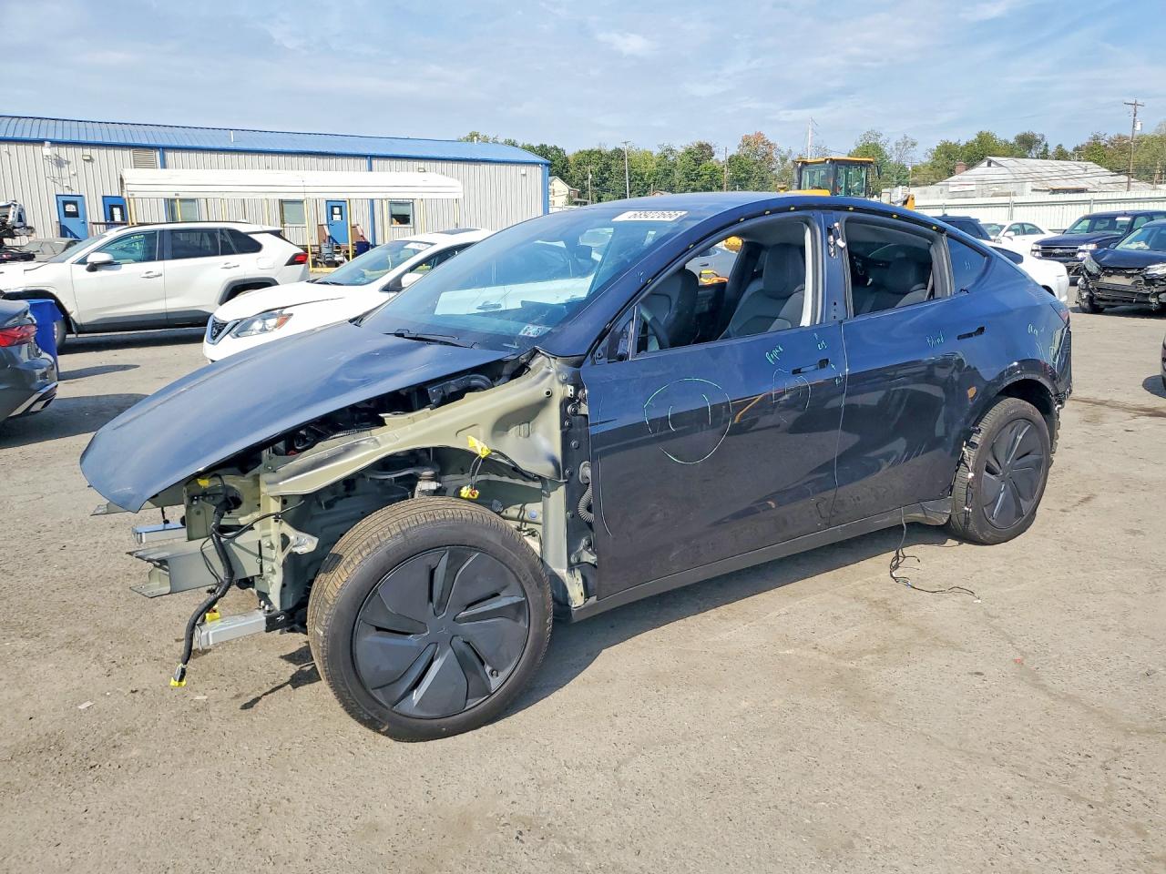 2026 TESLA MODEL Y | 7SAYGDED3TA417667 | UPCARS
