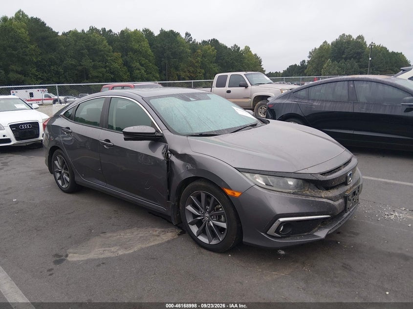 2019 HONDA CIVIC EX | 19XFC1F34KE209860 | UPCARS