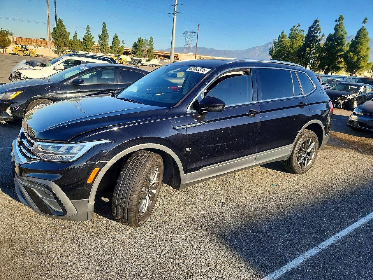 2022 VOLKSWAGEN TIGUAN SE | 3VV3B7AX9NM153154 | UPCARS