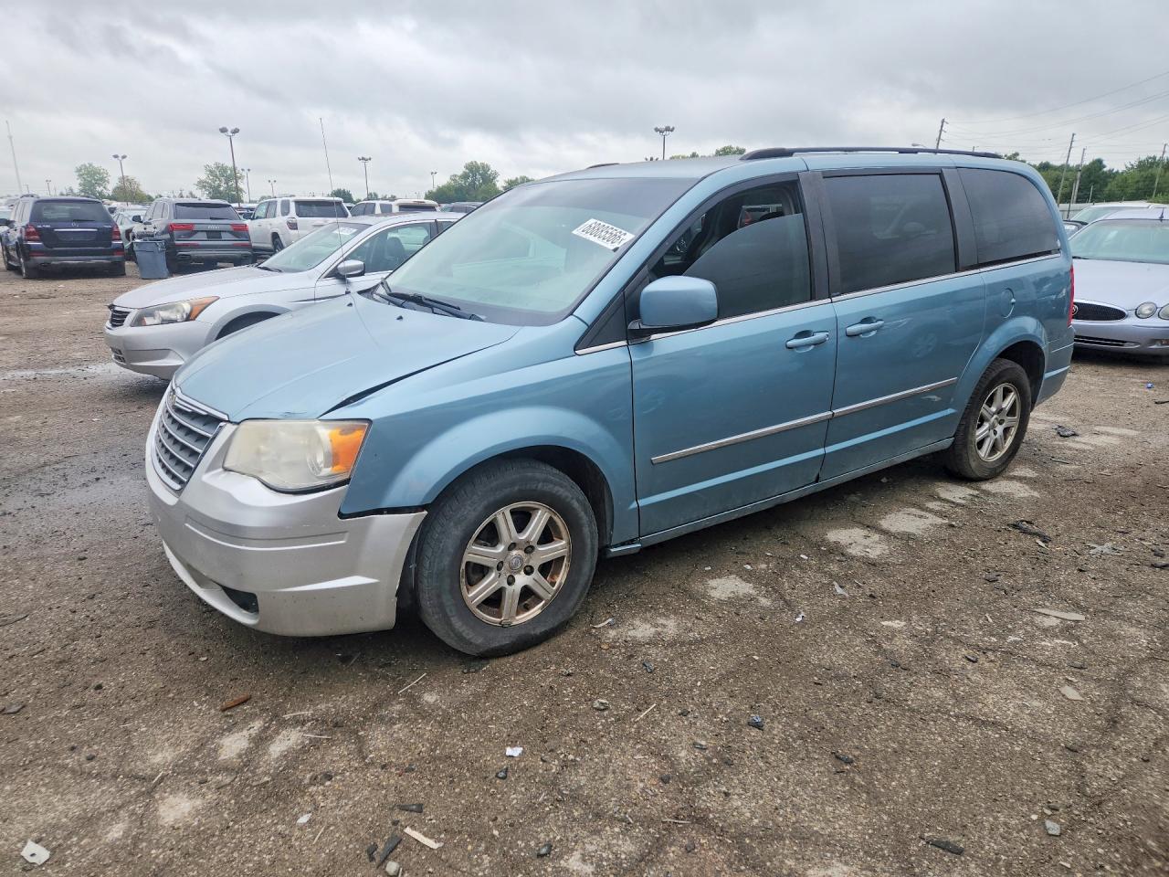 2010 CHRYSLER MINIVAN TOURING | 2A4RR5D16AR230186 | UPCARS