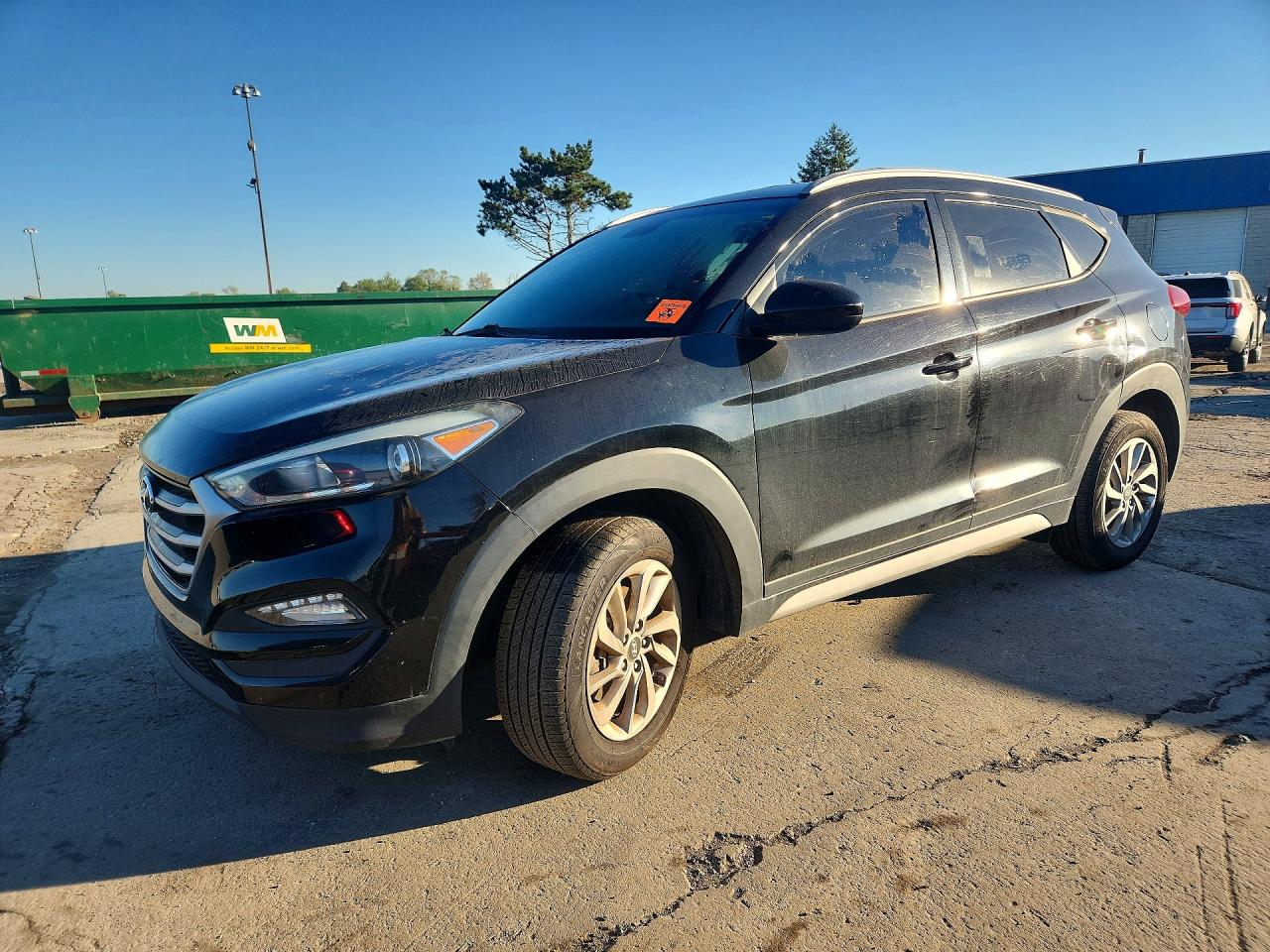 2018 HYUNDAI TUCSON SEL | KM8J33A44JU700429 | UPCARS