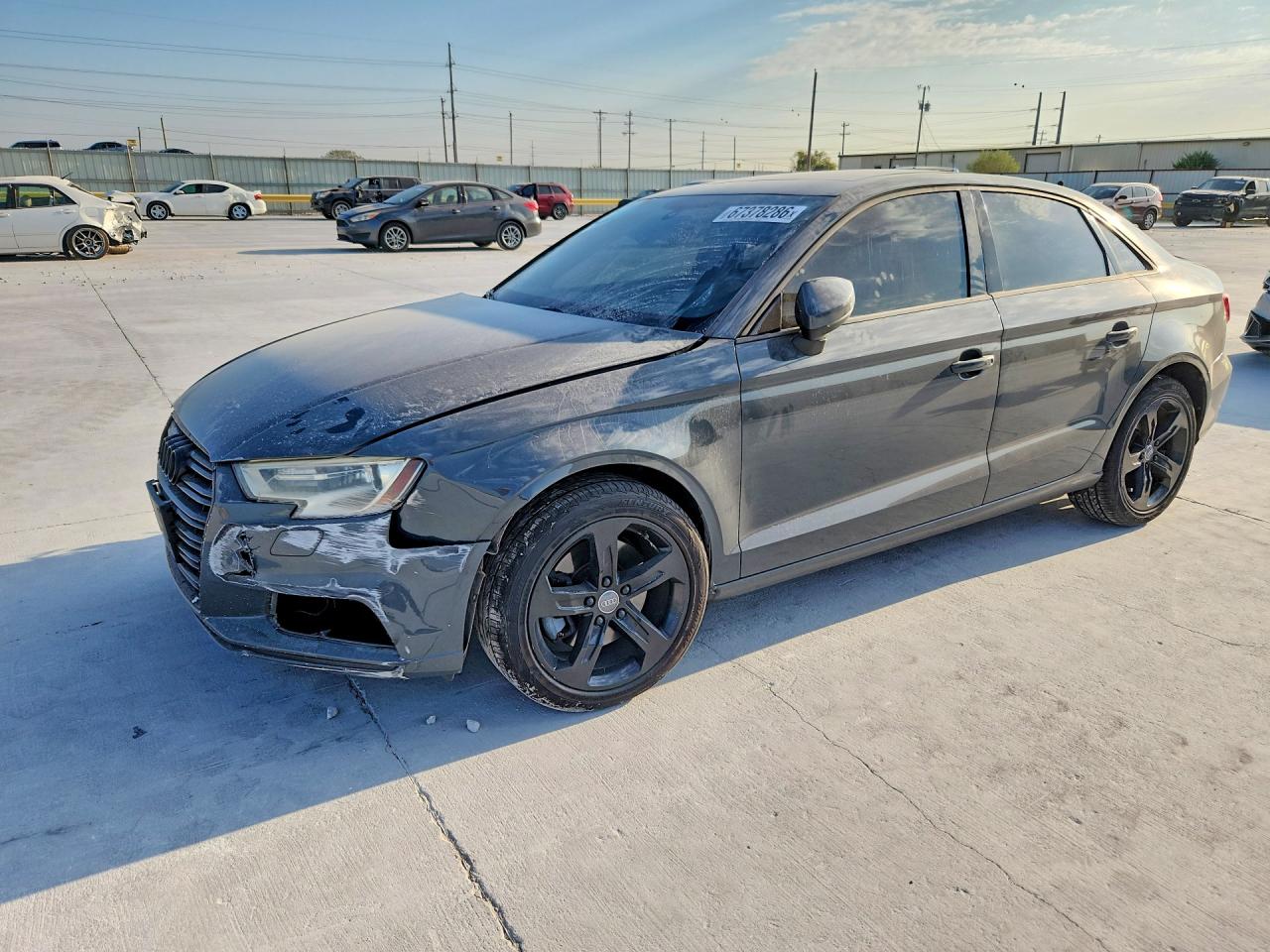 2017 AUDI A3 PREMIUM | WAUAUGFF3H1023627 | UPCARS