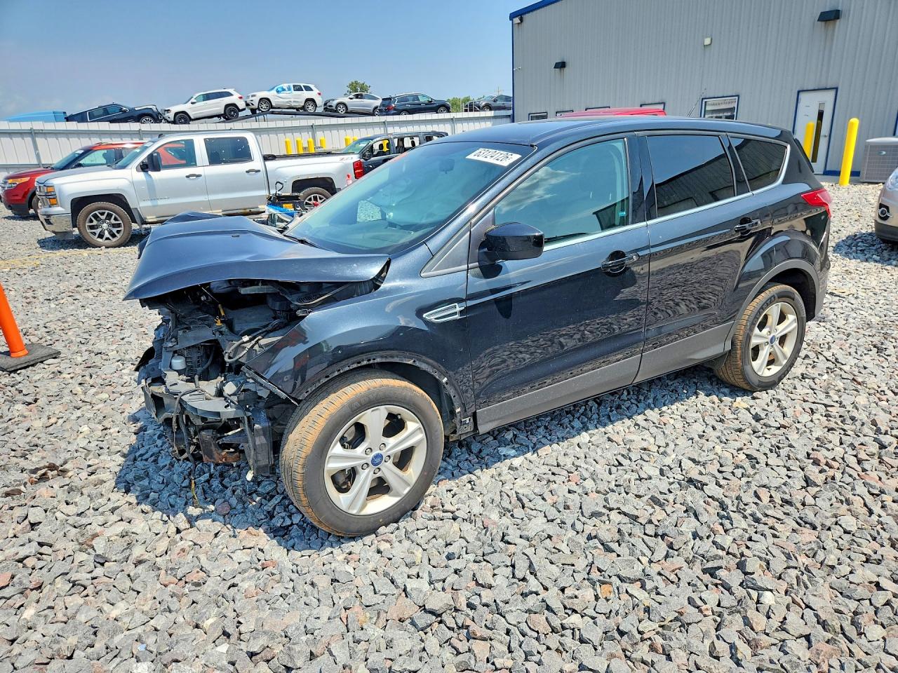 2014 FORD ESCAPE SE | 1FMCU9G99EUD31665 | UPCARS