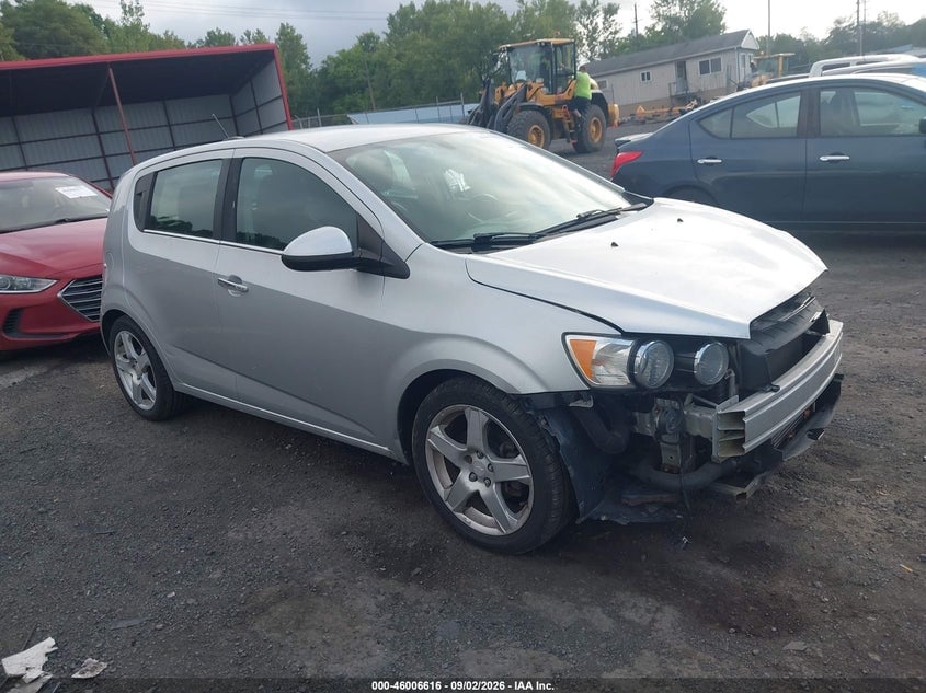 2016 CHEVROLET SONIC LTZ AUTO | 1G1JE6SB3G4142197 | UPCARS