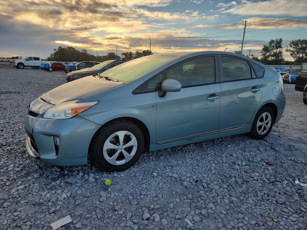 2013 TOYOTA PRIUS THREE | JTDKN3DU0D1645658 | UPCARS