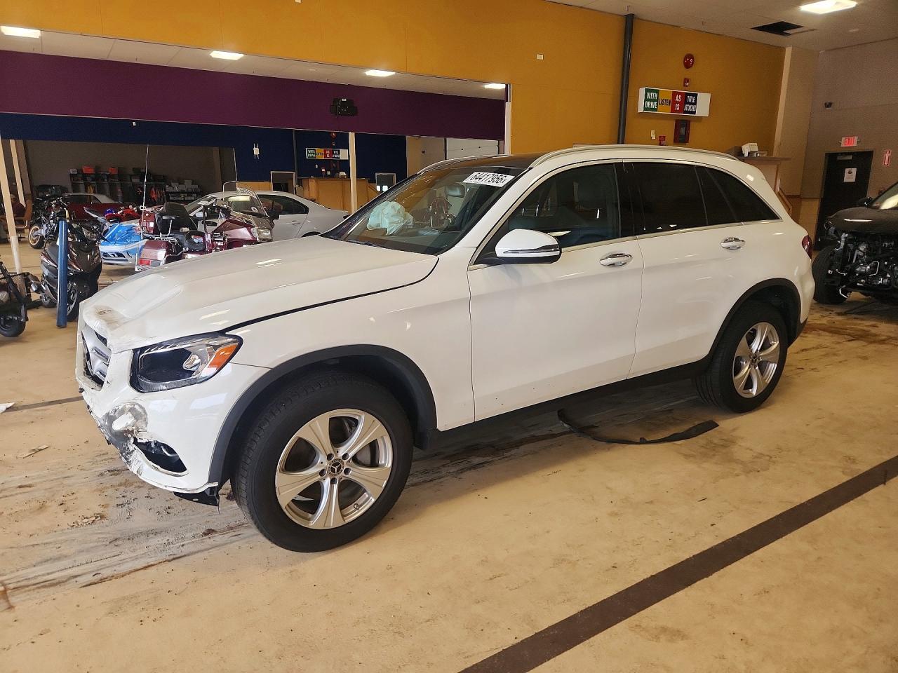 2018 MERCEDES-BENZ GLC-CLASS 300 4MATIC | WDC0G4KB8JV028855 | UPCARS