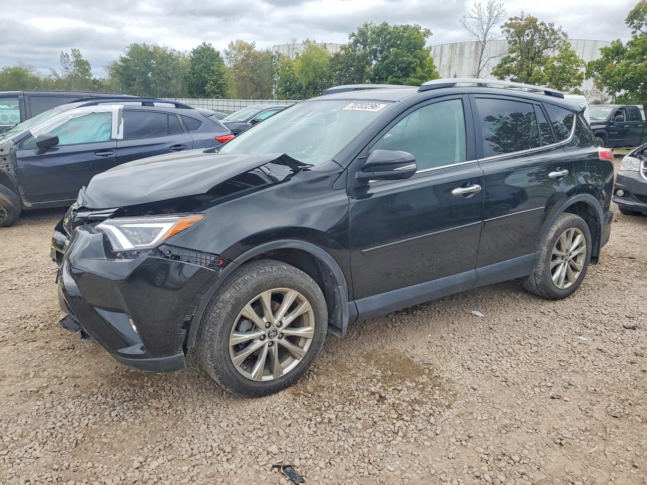 2018 TOYOTA RAV4 LIMITED | 2T3DFREV7JW717212 | UPCARS